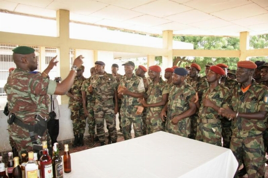 Nouveaux grades, encasernement : Les Forces nouvelles veulent tout clarifier